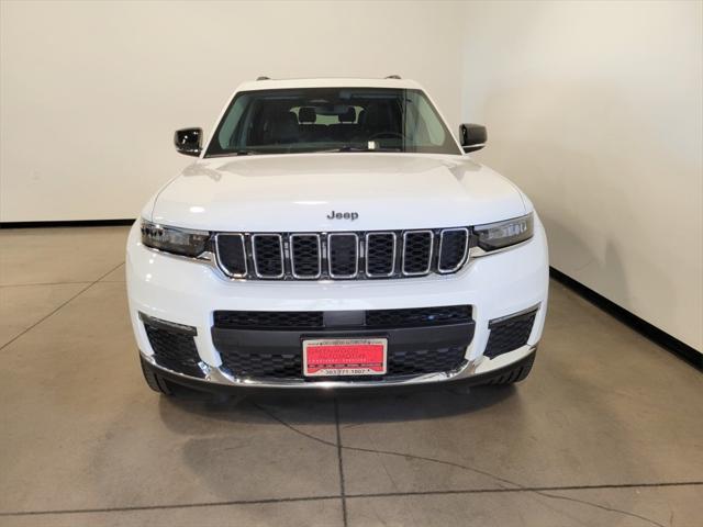 used 2021 Jeep Grand Cherokee L car, priced at $34,499