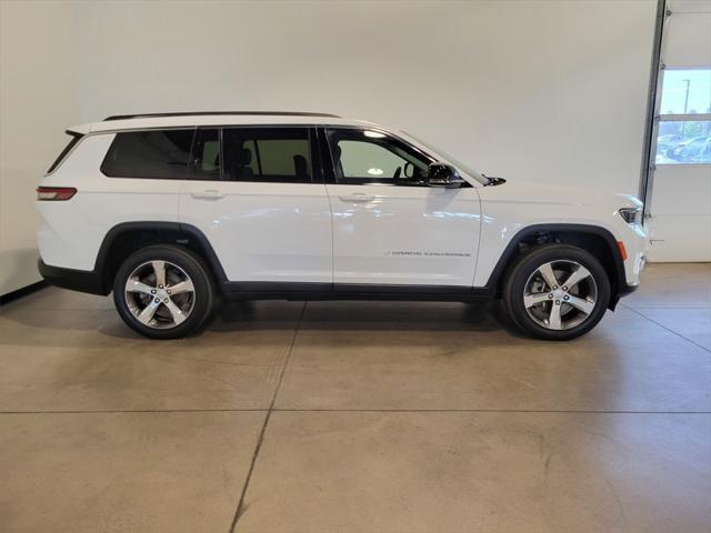 used 2021 Jeep Grand Cherokee L car, priced at $34,499