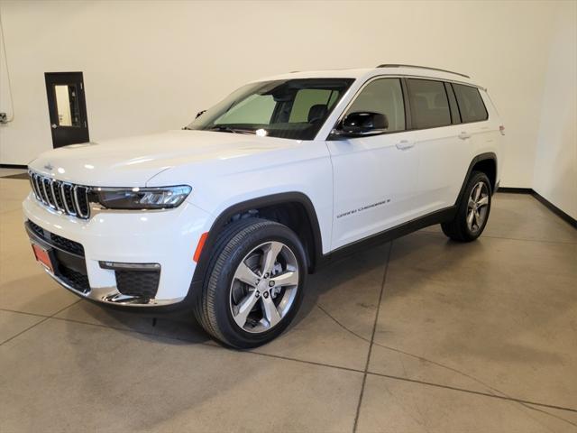 used 2021 Jeep Grand Cherokee L car, priced at $34,499