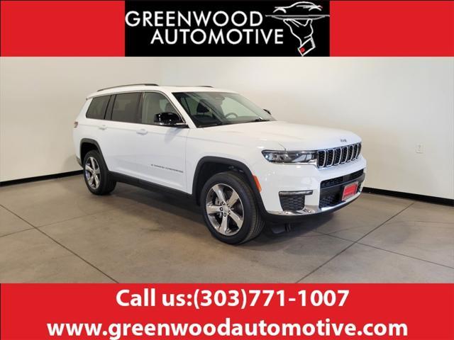 used 2021 Jeep Grand Cherokee L car, priced at $34,499