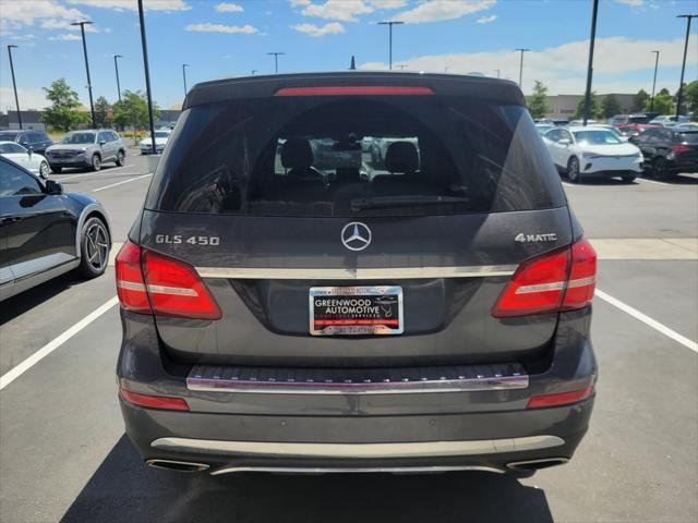 used 2017 Mercedes-Benz GLS 450 car, priced at $18,995