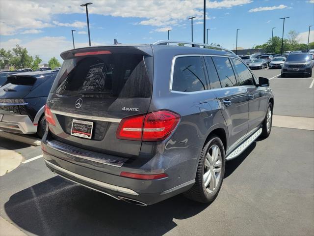 used 2017 Mercedes-Benz GLS 450 car, priced at $18,995