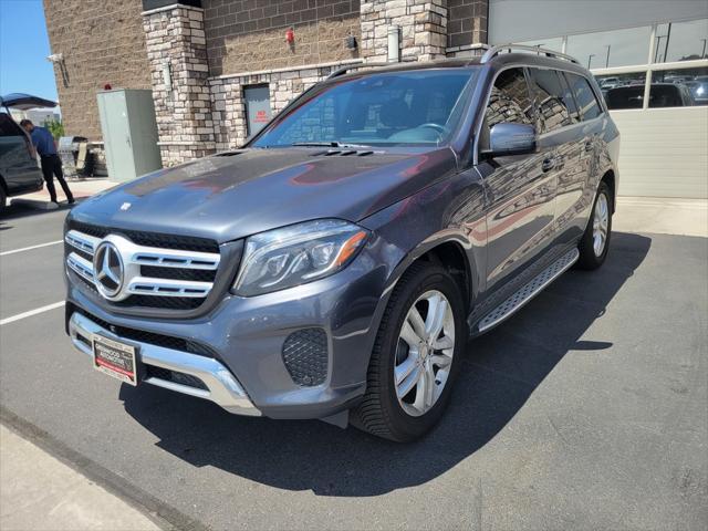 used 2017 Mercedes-Benz GLS 450 car, priced at $18,995