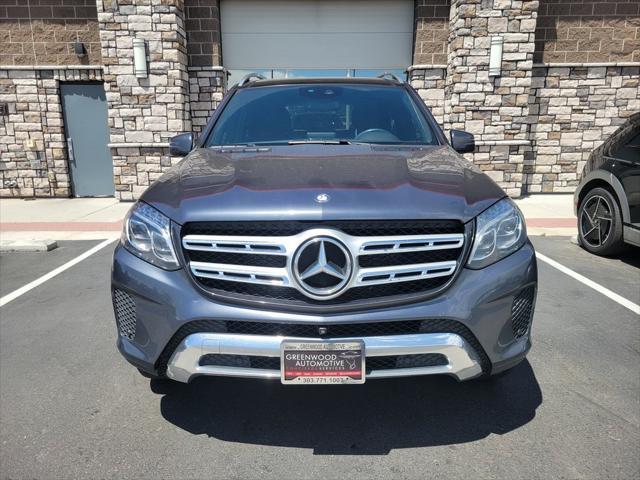used 2017 Mercedes-Benz GLS 450 car, priced at $18,995