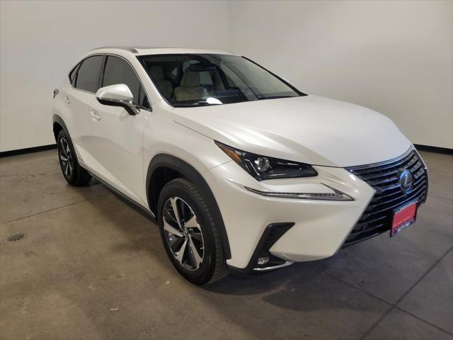 used 2020 Lexus NX 300h car, priced at $28,995