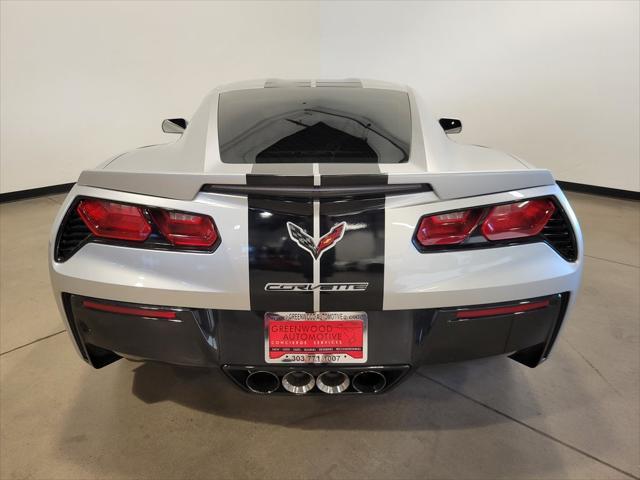 used 2017 Chevrolet Corvette car, priced at $47,995