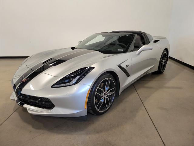 used 2017 Chevrolet Corvette car, priced at $47,995