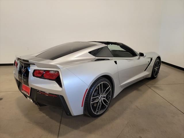 used 2017 Chevrolet Corvette car, priced at $47,995