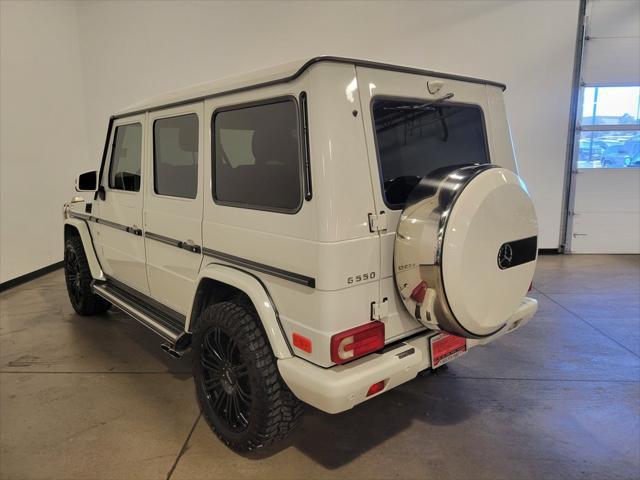 used 2013 Mercedes-Benz G-Class car, priced at $42,995