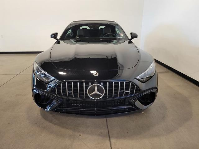 used 2022 Mercedes-Benz AMG SL 55 car, priced at $109,995