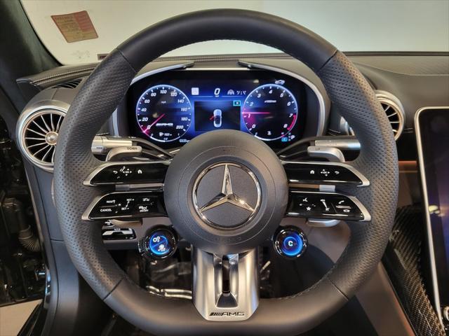 used 2022 Mercedes-Benz AMG SL 55 car, priced at $109,995