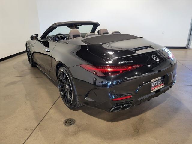 used 2022 Mercedes-Benz AMG SL 55 car, priced at $109,995