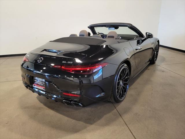 used 2022 Mercedes-Benz AMG SL 55 car, priced at $109,995