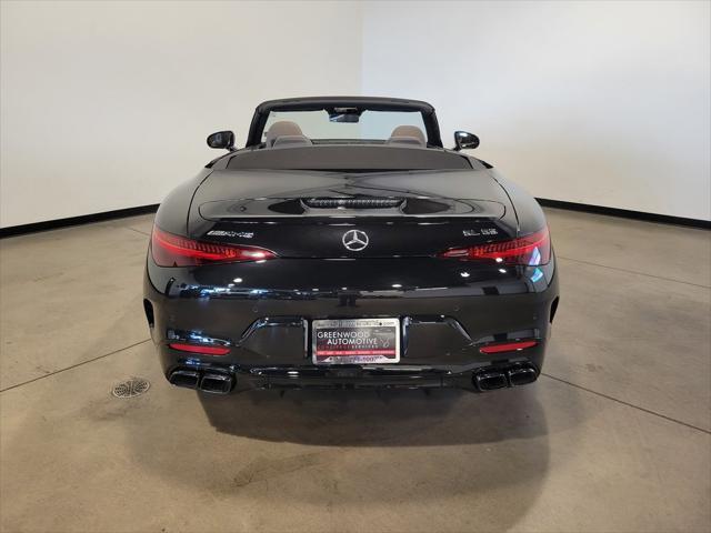 used 2022 Mercedes-Benz AMG SL 55 car, priced at $109,995