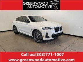 used 2023 BMW X4 car, priced at $56,995