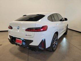 used 2023 BMW X4 car, priced at $56,995