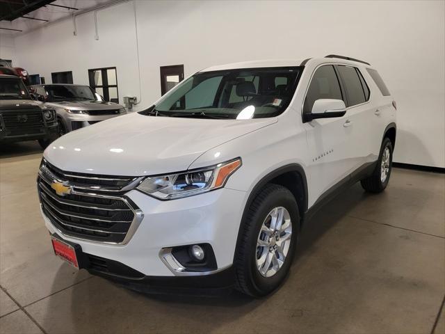 used 2021 Chevrolet Traverse car, priced at $26,995