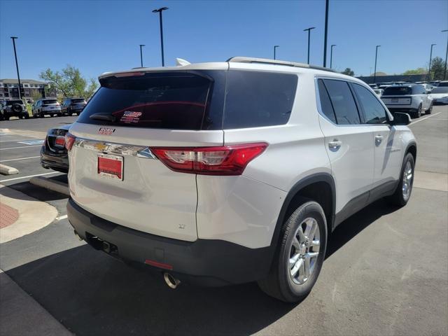used 2021 Chevrolet Traverse car, priced at $26,995