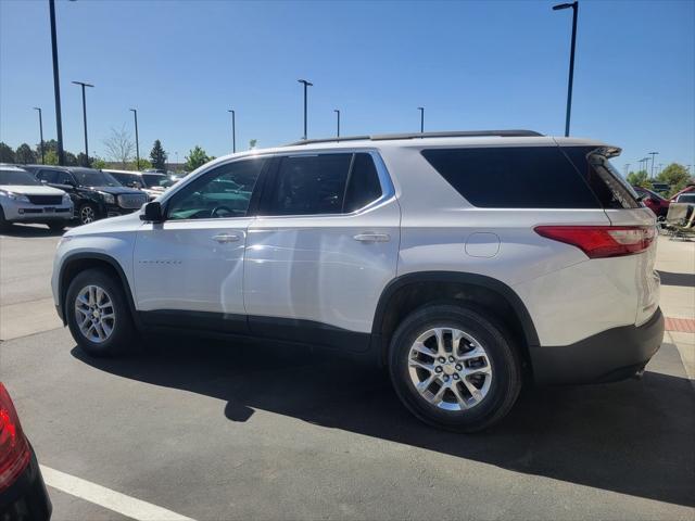 used 2021 Chevrolet Traverse car, priced at $26,995