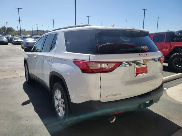 used 2021 Chevrolet Traverse car, priced at $26,995