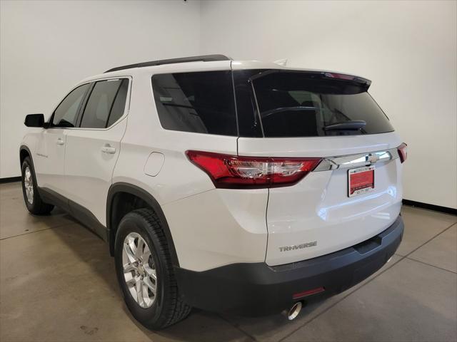 used 2021 Chevrolet Traverse car, priced at $26,995