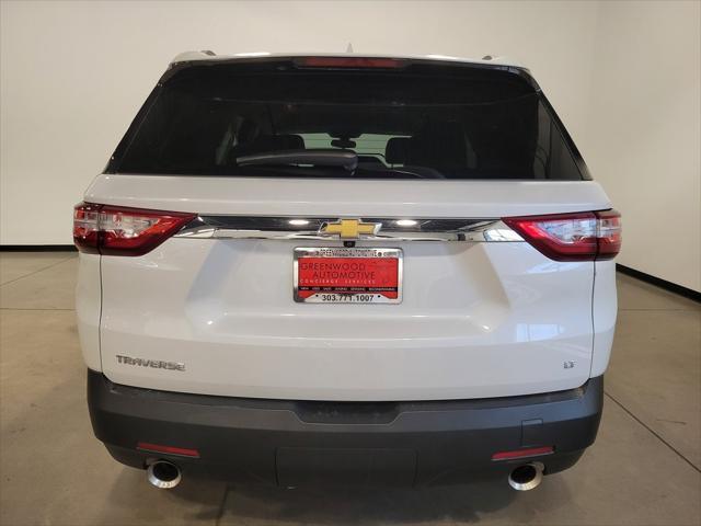 used 2021 Chevrolet Traverse car, priced at $26,995