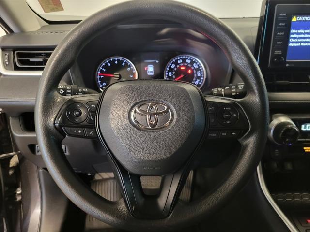 used 2021 Toyota RAV4 car, priced at $27,600