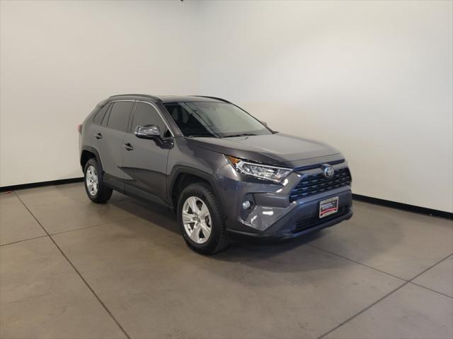 used 2021 Toyota RAV4 car, priced at $27,600