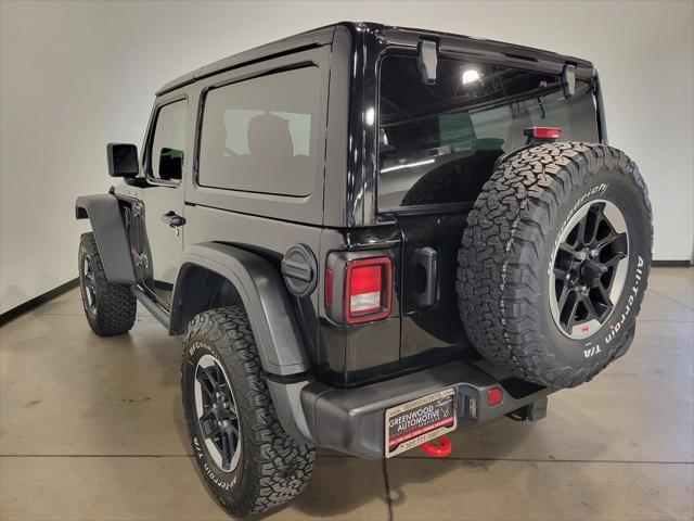 used 2022 Jeep Wrangler car, priced at $39,995