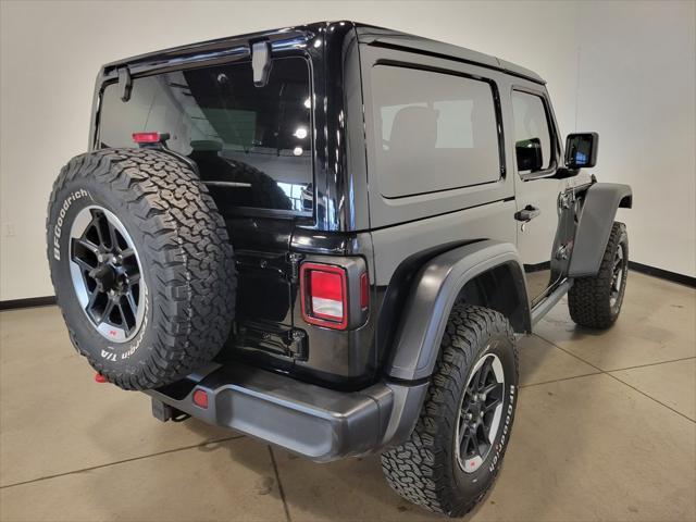 used 2022 Jeep Wrangler car, priced at $39,995