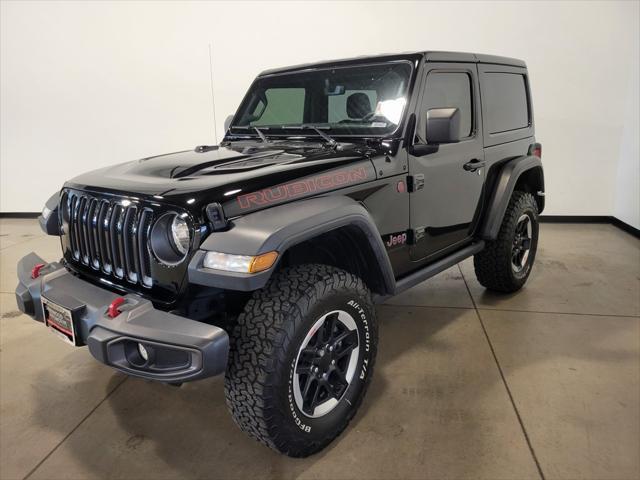 used 2022 Jeep Wrangler car, priced at $39,995