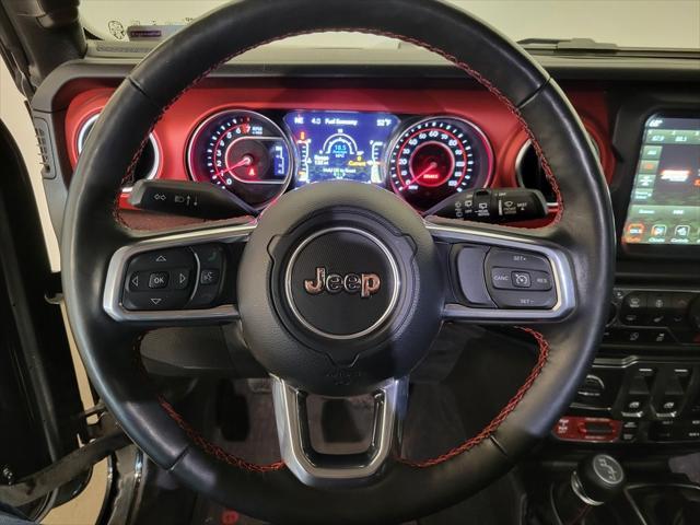 used 2022 Jeep Wrangler car, priced at $39,995