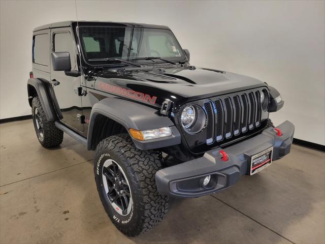 used 2022 Jeep Wrangler car, priced at $39,995