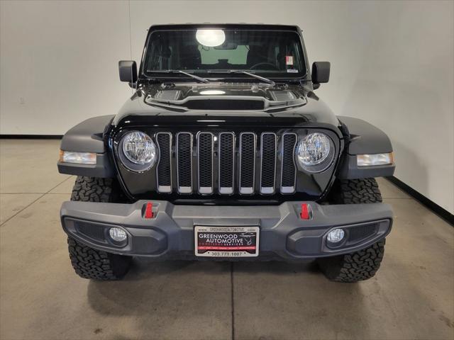 used 2022 Jeep Wrangler car, priced at $39,995