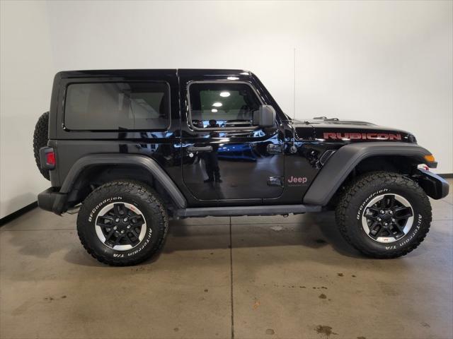 used 2022 Jeep Wrangler car, priced at $39,995