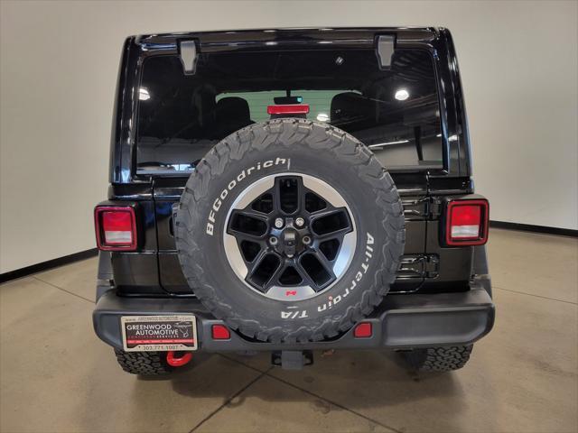 used 2022 Jeep Wrangler car, priced at $39,995