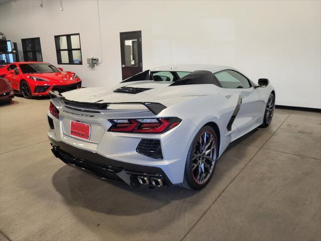 used 2023 Chevrolet Corvette car, priced at $78,995