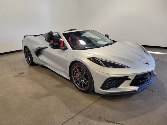 used 2023 Chevrolet Corvette car, priced at $78,995