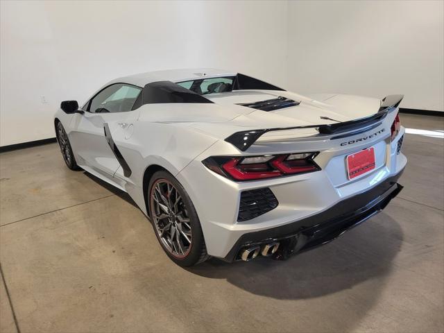 used 2023 Chevrolet Corvette car, priced at $78,995