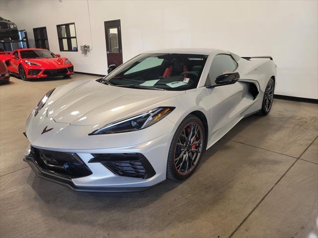 used 2023 Chevrolet Corvette car, priced at $78,995