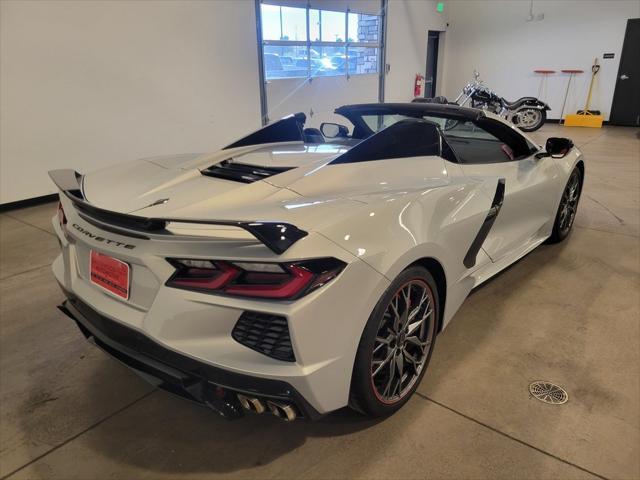 used 2023 Chevrolet Corvette car, priced at $78,995