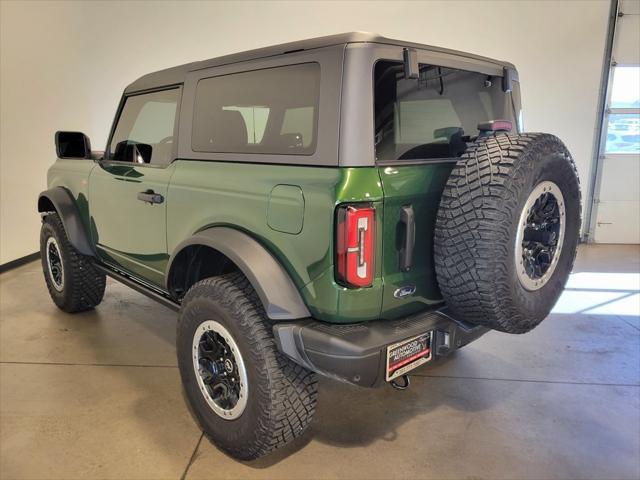 used 2024 Ford Bronco car, priced at $56,995