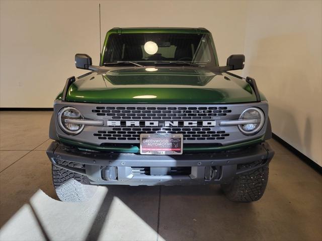 used 2024 Ford Bronco car, priced at $56,995