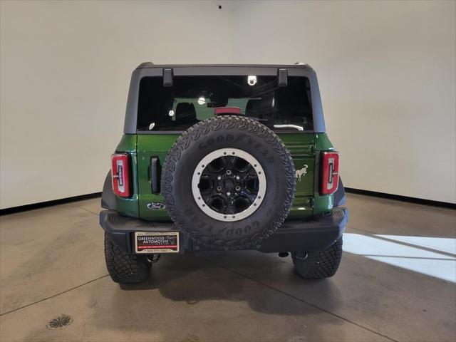 used 2024 Ford Bronco car, priced at $56,995