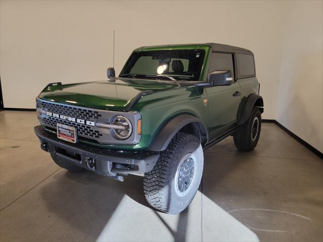 used 2024 Ford Bronco car, priced at $56,995