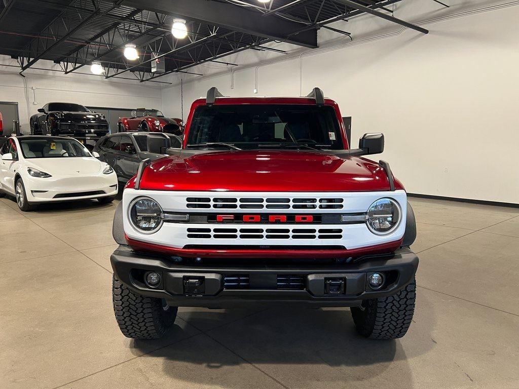 used 2025 Ford Bronco car, priced at $57,995