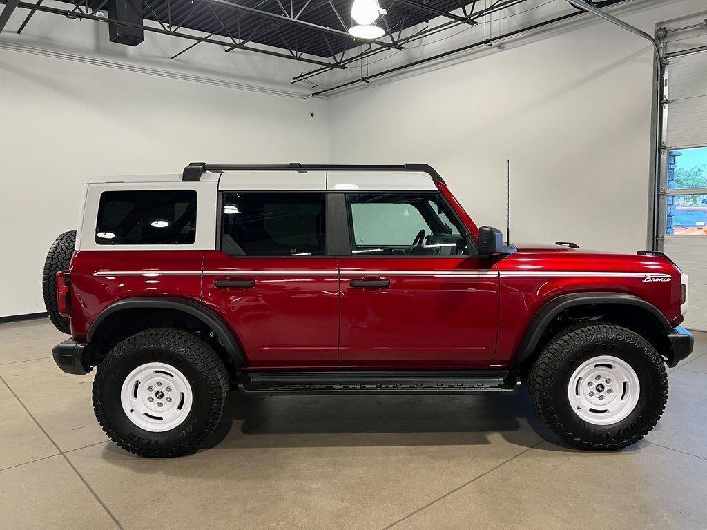 used 2025 Ford Bronco car, priced at $57,995