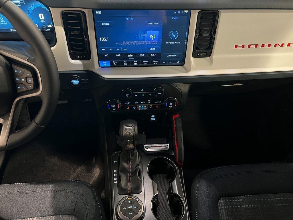 used 2025 Ford Bronco car, priced at $57,995