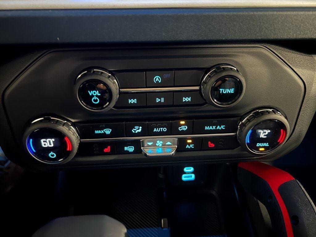 used 2025 Ford Bronco car, priced at $57,995