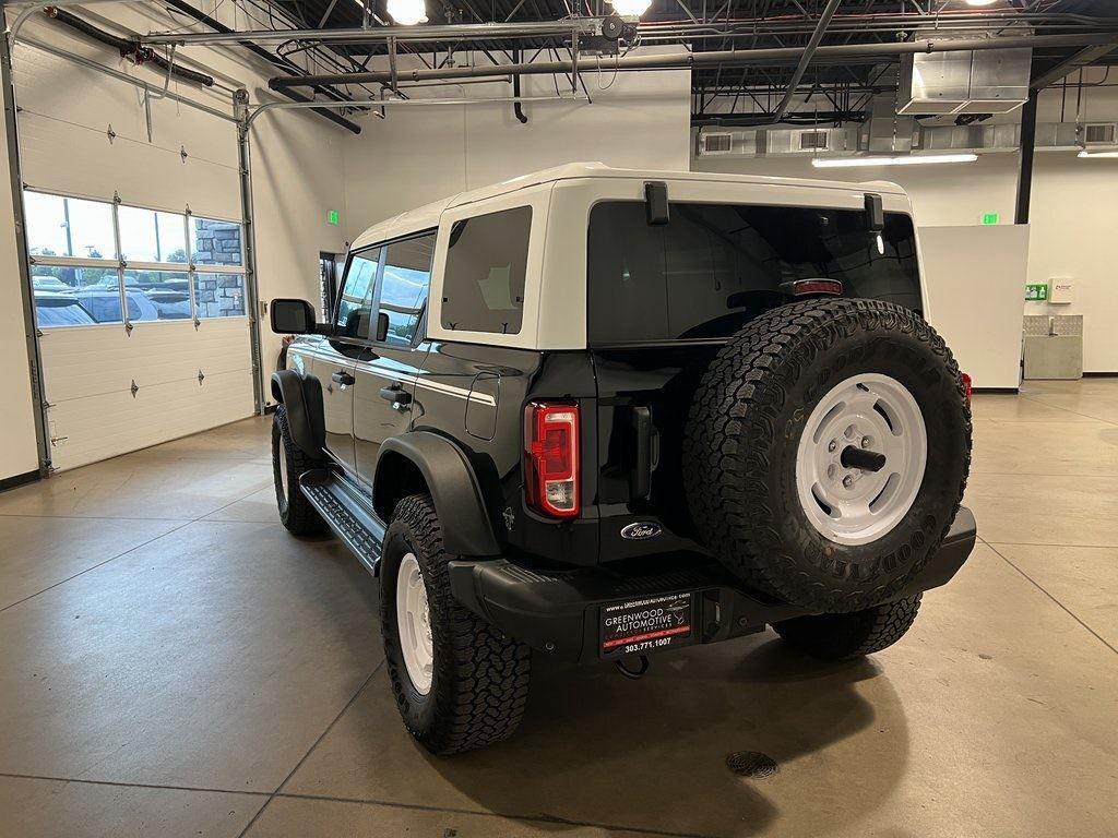 used 2025 Ford Bronco car, priced at $57,995